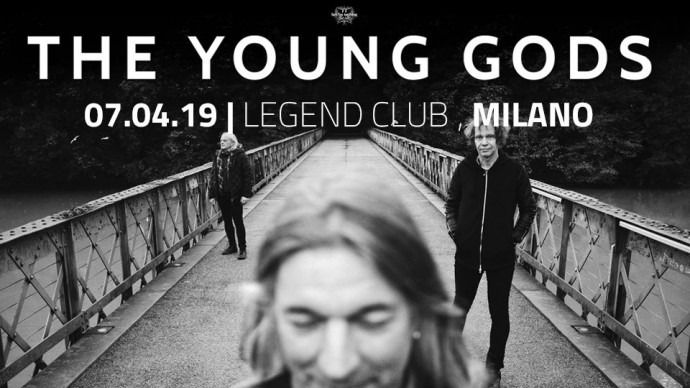 The Young Gods in concerto al Legend Club di Milano il 07 Aprile